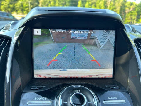 2016 Ford Escape Titanium