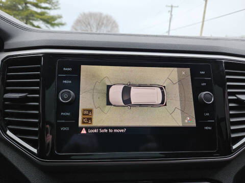 2020 Volkswagen Atlas Cross Sport V6 SEL Premium R-Line 4Motion