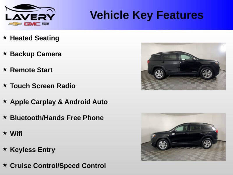 2020 GMC Terrain SLE