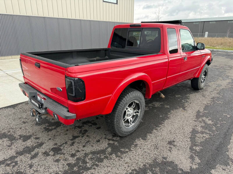 2003 Ford Ranger Edge Plus