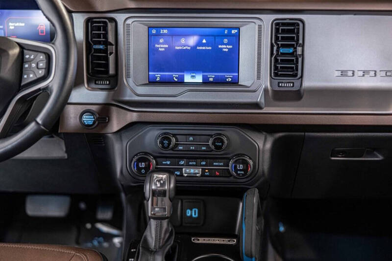 2023 Ford Bronco Outer Banks Advanced