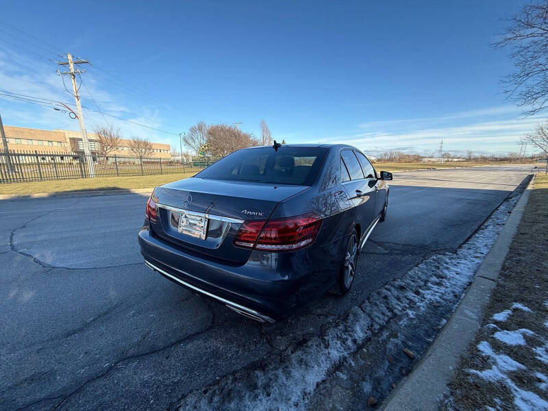 2015 Mercedes-Benz E-Class E 350 4MATIC