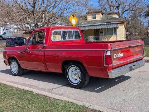 1978 Dodge D150 Pickup
