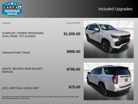 2022 Chevrolet Tahoe Z71