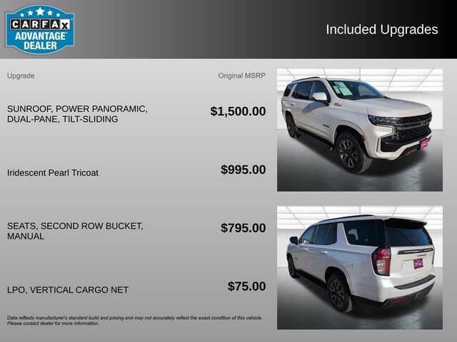 2022 Chevrolet Tahoe Z71