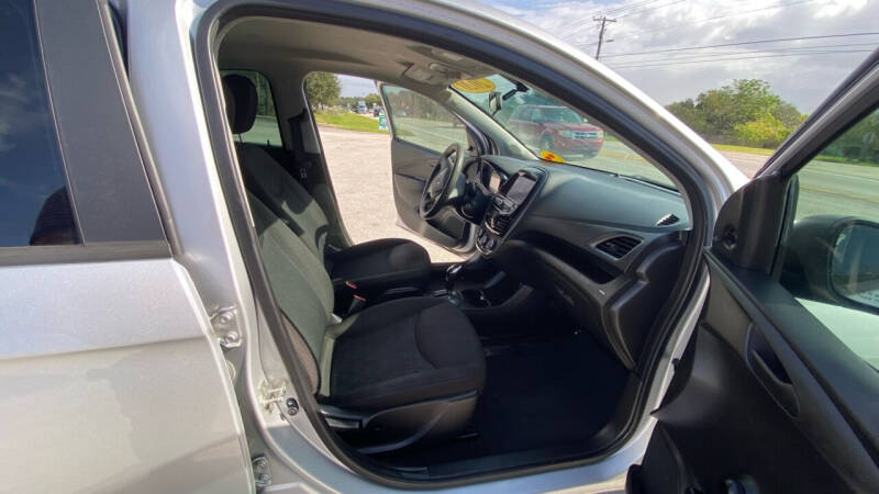 2020 Chevrolet Spark LS CVT