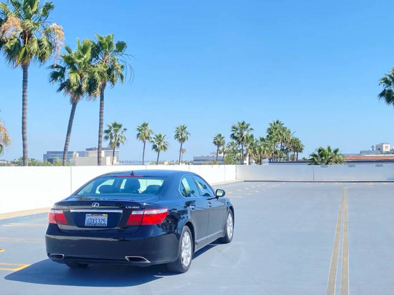 2008 Lexus LS 460
