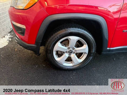 2020 Jeep Compass Latitude