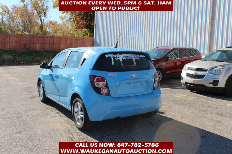 2014 Chevrolet Sonic LT Auto