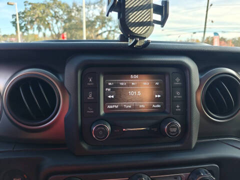 2020 Jeep Gladiator Sport S