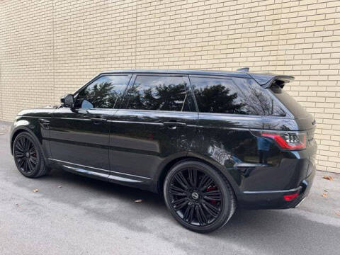 2018 Land Rover Range Rover Sport Supercharged