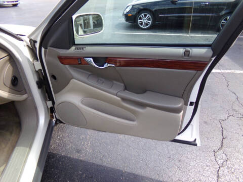2001 Cadillac DeVille