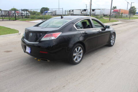 2012 Acura TL w/Tech