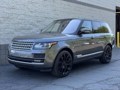 2015 Land Rover Range Rover Supercharged
