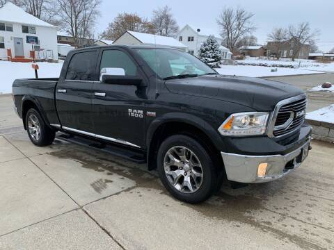 2018 RAM Ram Pickup 1500 for sale at GREENFIELD AUTO SALES in Greenfield IA