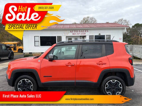 2015 Jeep Renegade Trailhawk