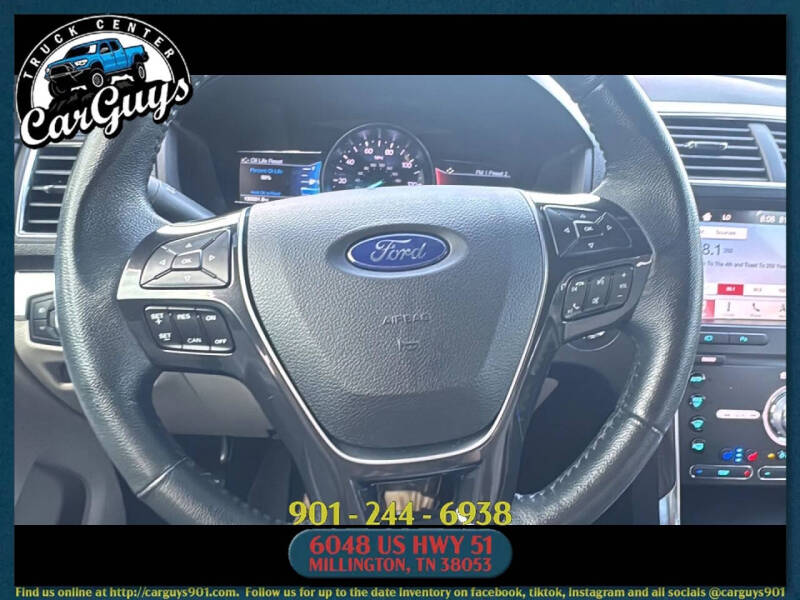 2019 Ford Explorer Limited