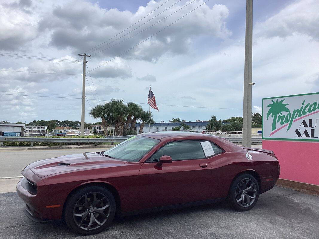 2018 Dodge Challenger for sale at Tropical Auto Sales in North Palm Beach, FL