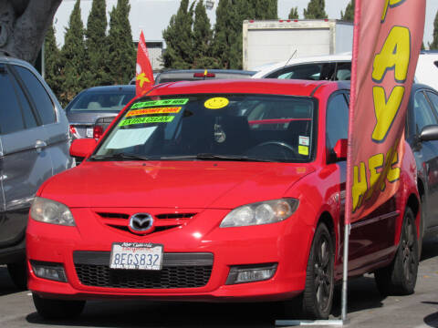 2008 Mazda MAZDA3 for sale at M Auto Center West in Anaheim CA