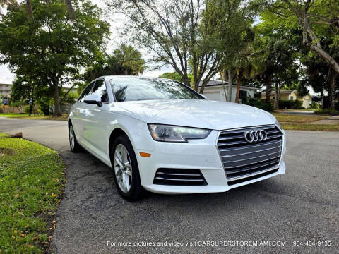 2017 Audi A4 2.0T Premium