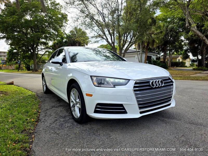 2017 Audi A4 2.0T Premium