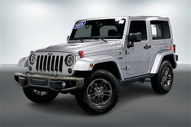 2016 Jeep Wrangler Sahara