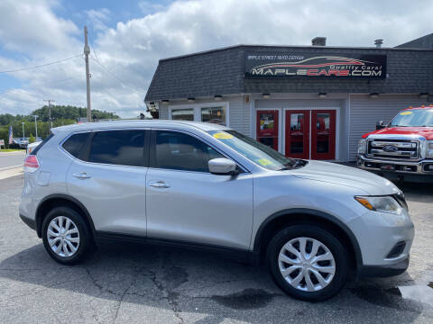 2015 Nissan Rogue for sale at Maple Street Auto Center in Marlborough MA