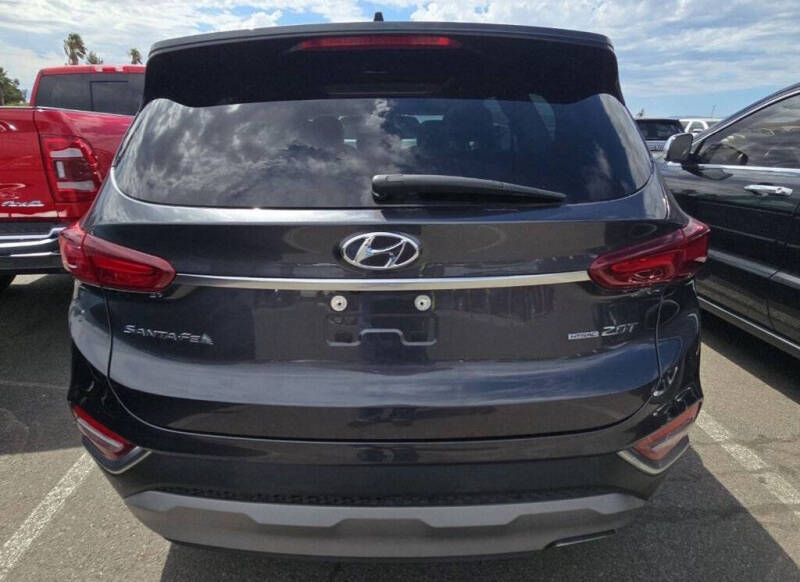 2020 Hyundai Santa Fe SEL 2.0T