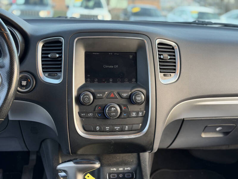 2019 Dodge Durango SXT