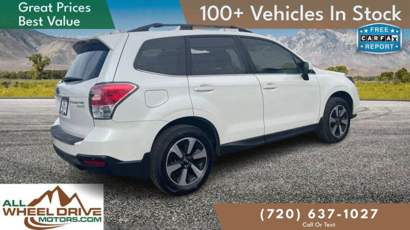 2017 Subaru Forester 2.5i Limited