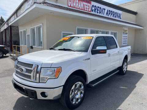 2012 Ford F-150 for sale at Suarez Auto Sales in Port Huron MI
