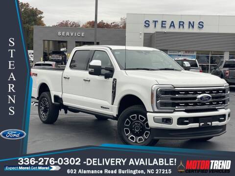 2023 Ford F-250 Super Duty for sale at Stearns Ford in Burlington NC