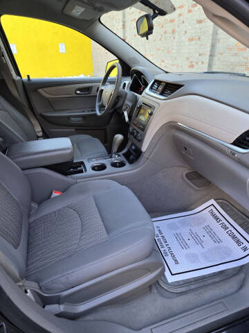 2016 Chevrolet Traverse LS