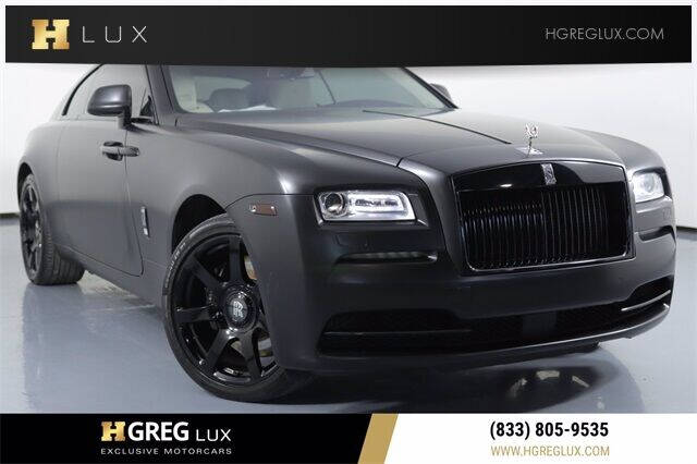 2015 Rolls-Royce Wraith