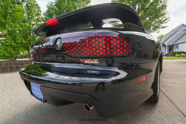 2002 Pontiac Firebird Trans Am