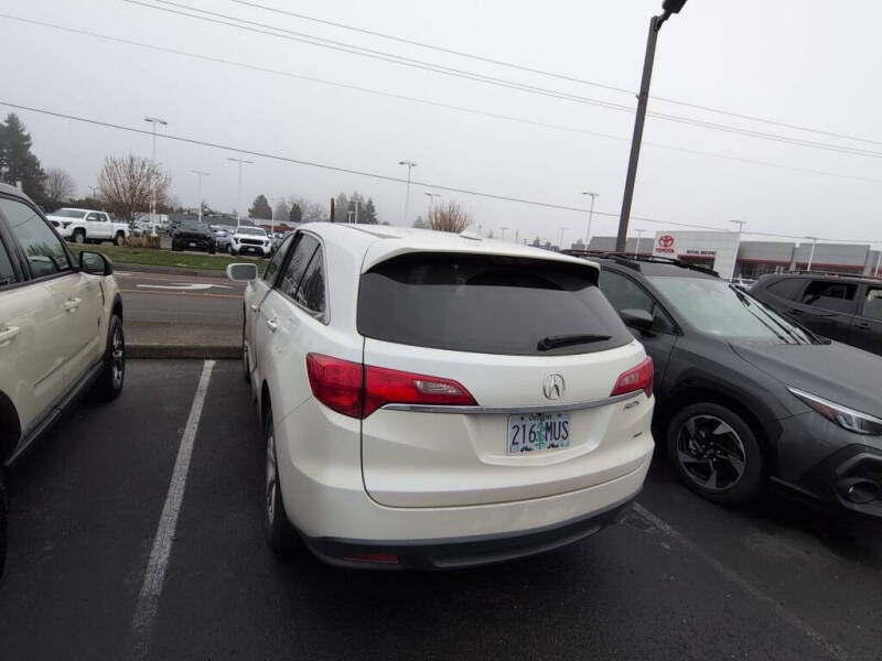 2014 Acura RDX w/Tech