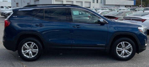 2019 GMC Terrain SLE