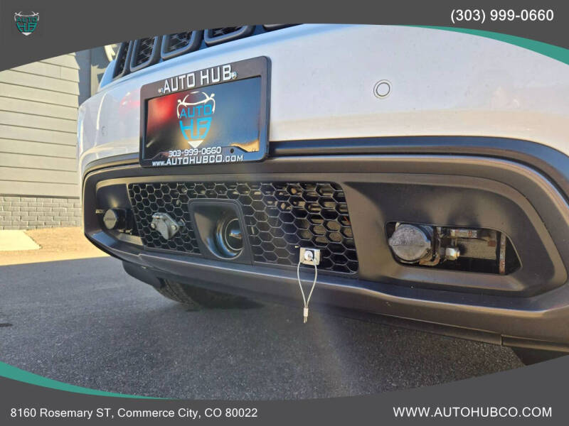 2018 Jeep Grand Cherokee Trailhawk