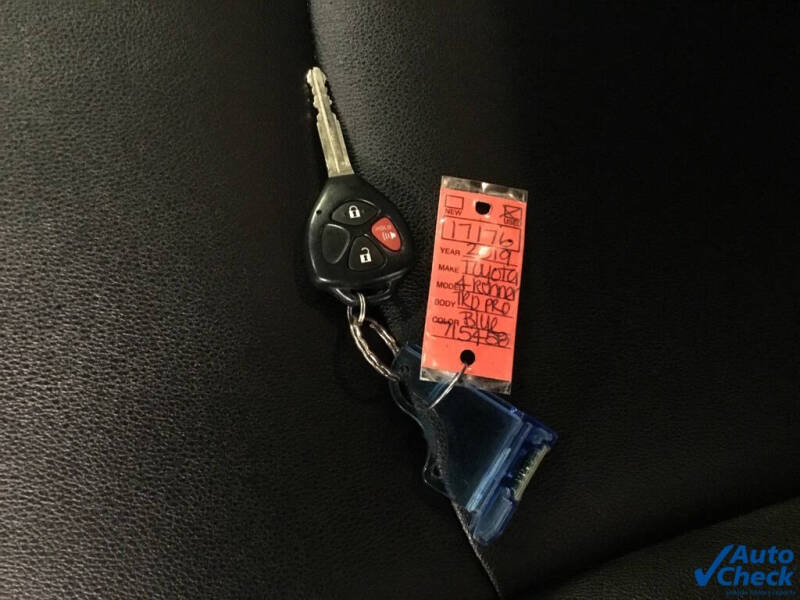 2019 Toyota 4Runner TRD Pro