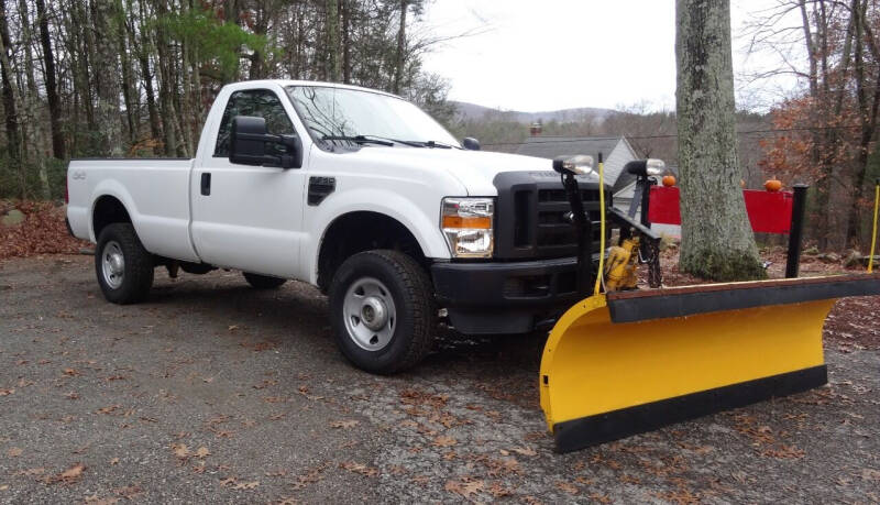 2010 Ford F-250 Super Duty for sale at Fox Motors in Hampden MA