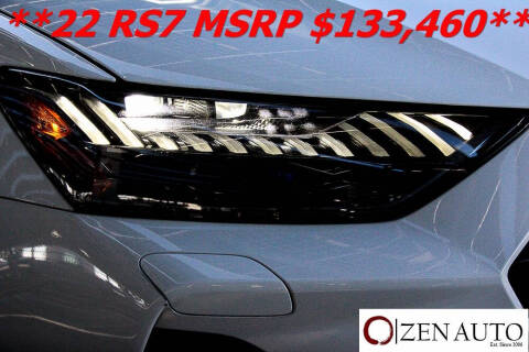 2022 Audi RS 7 4.0T quattro