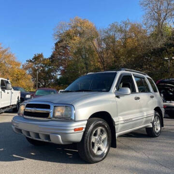 2002 Chevrolet Tracker