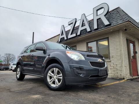 2013 Chevrolet Equinox for sale at AZAR Auto in Racine WI