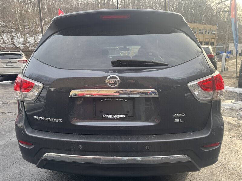 2013 Nissan Pathfinder SL