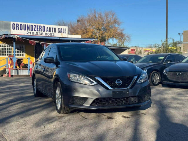 2019 Nissan Sentra for sale at Groundzero Auto Inc in San Antonio, TX