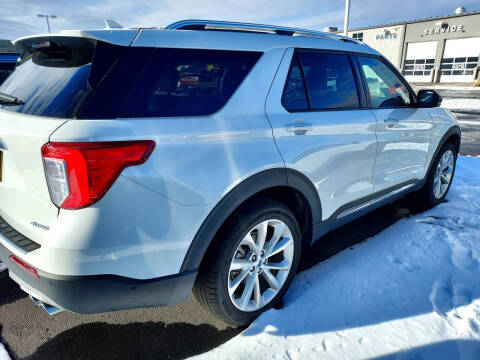 2024 Ford Explorer Platinum