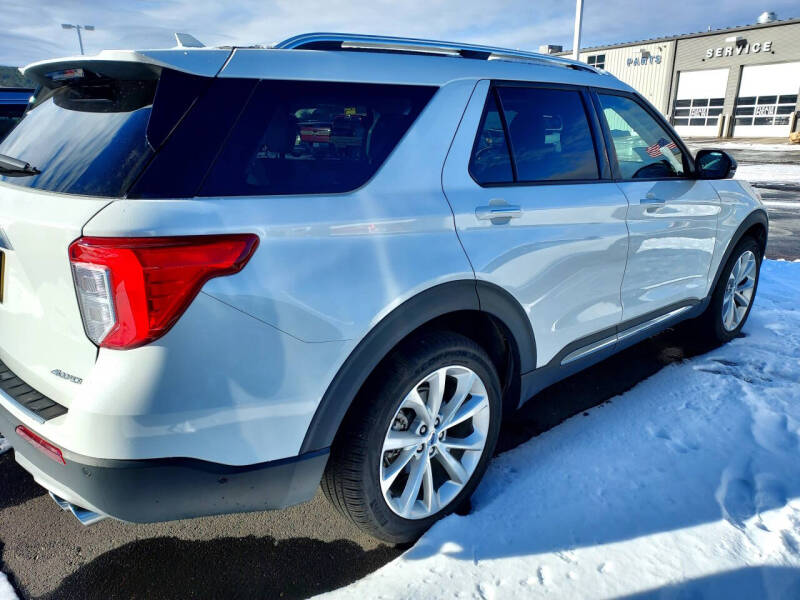 2024 Ford Explorer Platinum