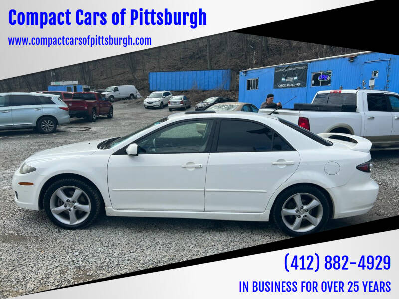 2007 Mazda MAZDA6 for sale at Compact Cars of Pittsburgh in Pittsburgh PA