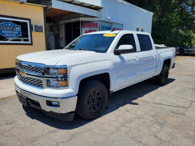 2015 Chevrolet Silverado 1500 for sale at DAGO'S AUTO SALES LLC in Dalton, GA