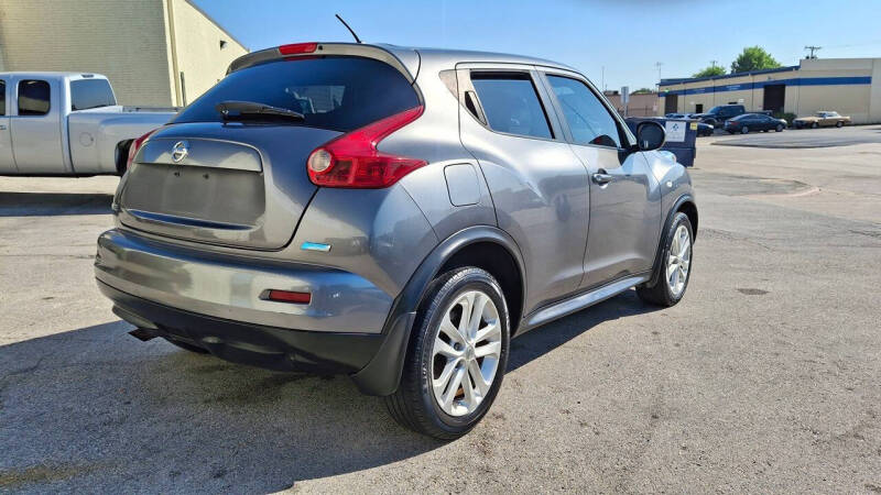 2013 Nissan JUKE S